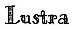 Lustra - logo